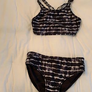 Athleta Girl Reversible Swimsuit